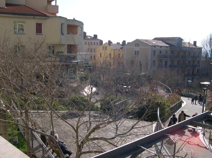  Quartier de la Croix-Rousse rénové